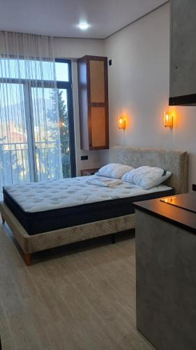 Kobuleti Apartment | Апартаменты на первой линии с SPA бесплатным бассеином и тренажерным залом