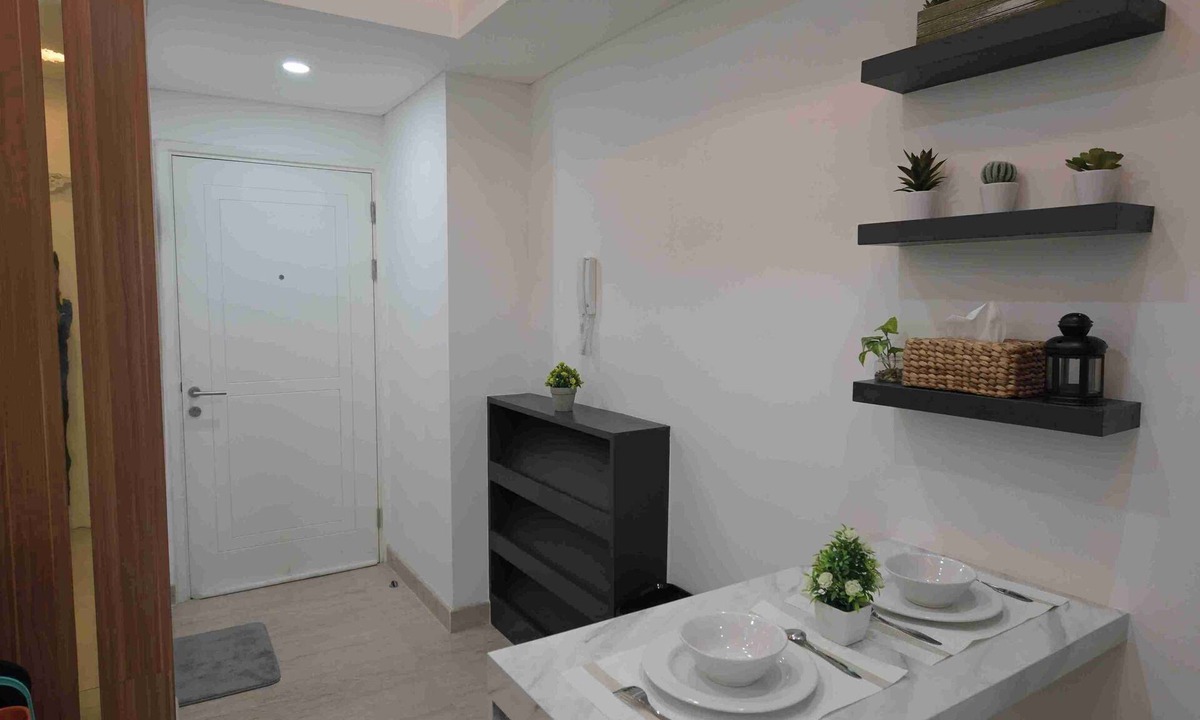 Kesawan Apartment | 1 BR Apartment Urban City View Podomoro City Deli Medan By OLS Studio