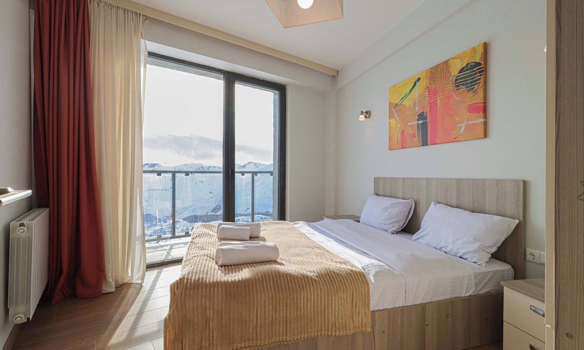 Kazbegi Apartment | 1BR Twins Gudauri Apt Near Ski Lifts – Wehost