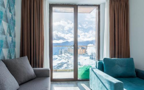 Dusheti Apartment | 2-room Apartment NFT New Gudauri 452