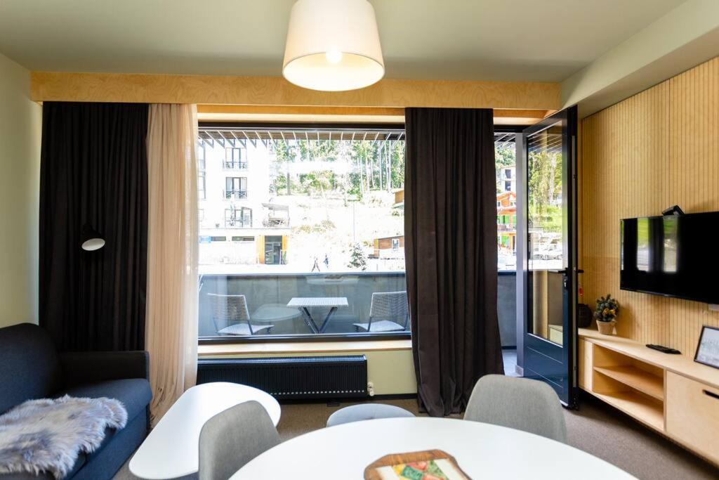 Bakuriani Apartment | 2BR apt with a furnished balcony 2 min to Kokhta