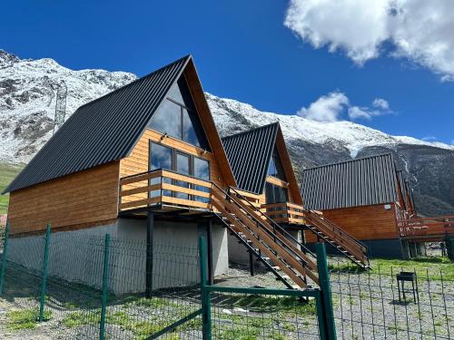 Stepantsminda Ski Chalet | A and B Cottages
