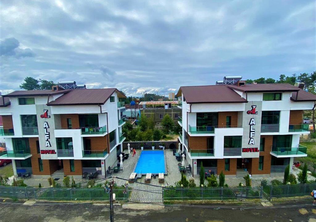 Ureki Apartment | Aparthotel Alfa