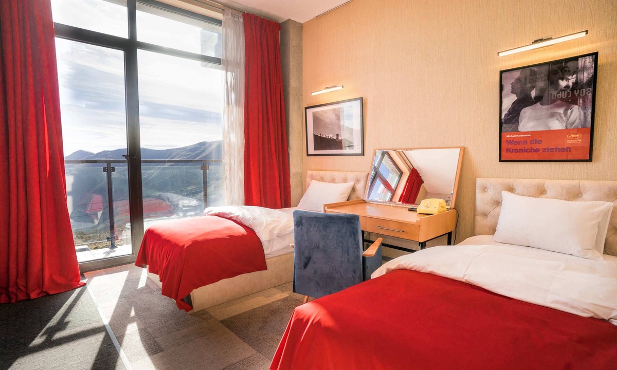 Kazbegi Hotel | Ati Ambavi Art Boutique Hotel — Stunning Mountain Views & Fine Dining in Gudauri