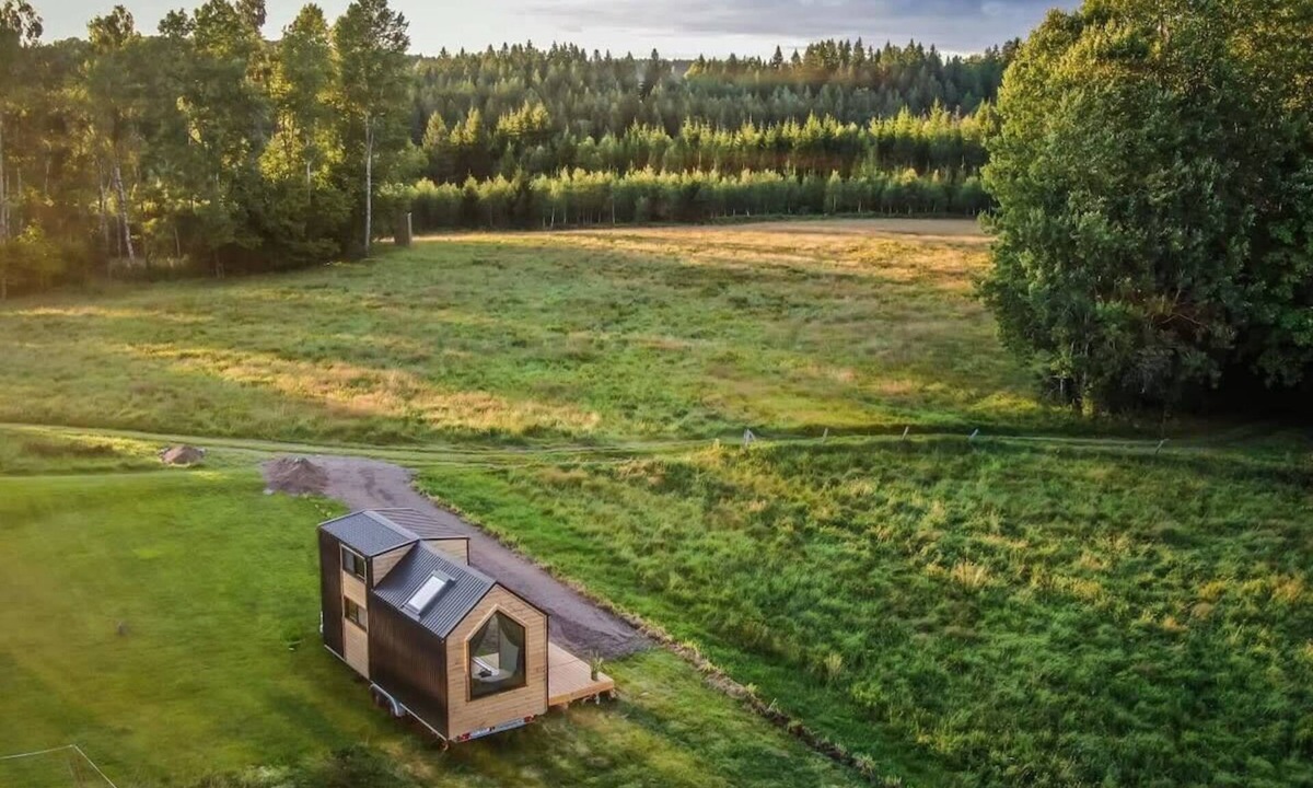 Alingsas House | Böstebacken Tiny House by Tiny Away