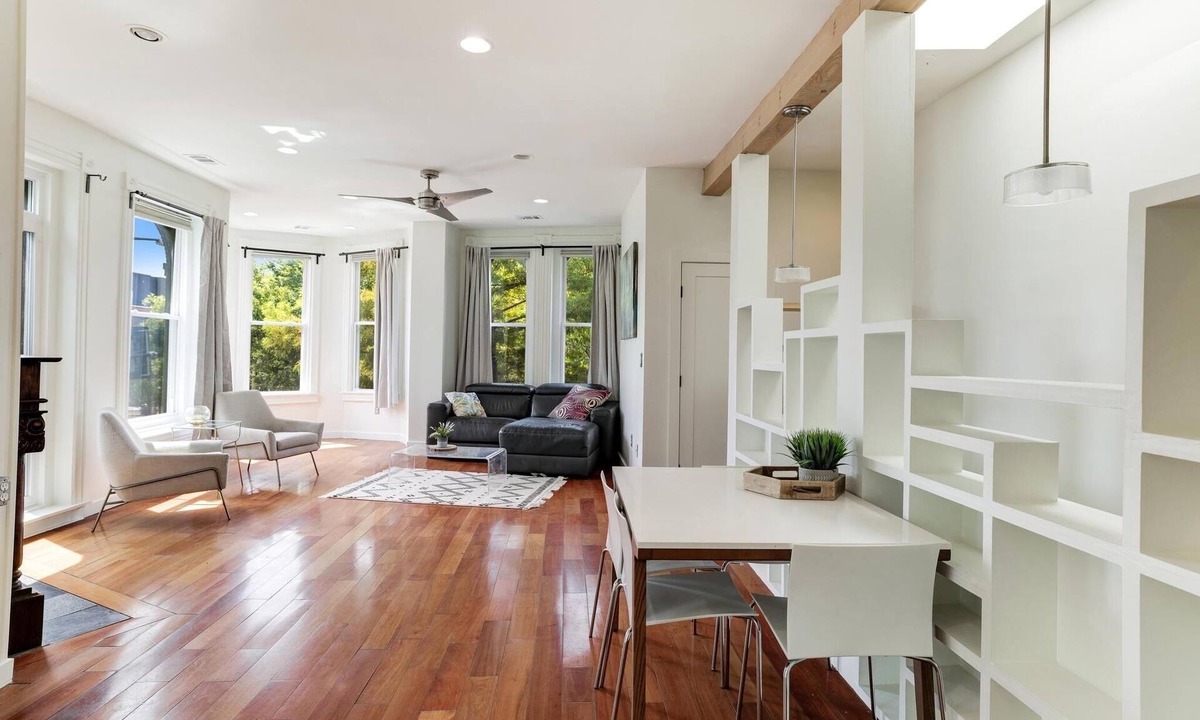 Eckington Apartment | Beautiful Modern Penthouse in heart of city, very walkable !