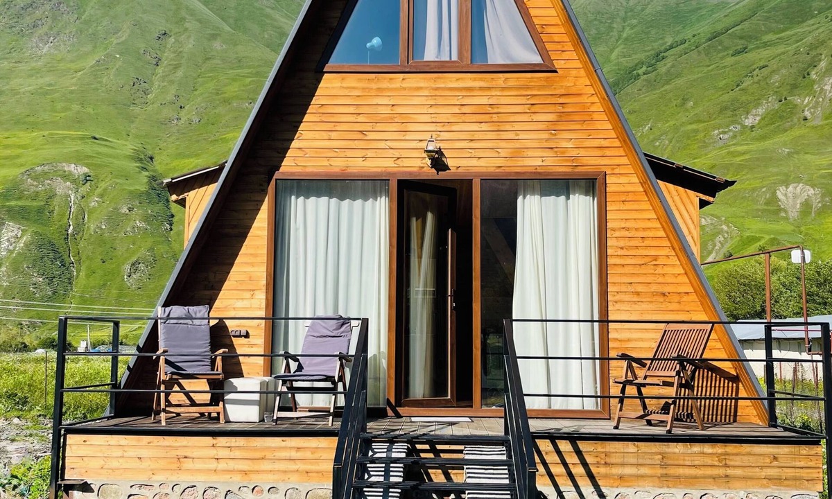 Kazbegi Cabin | Cabin close to the river , valley and waterfall. Where you can enjoy the nature