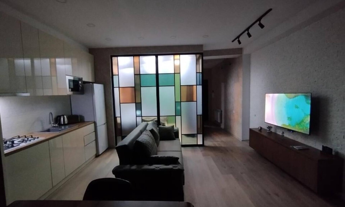 Kutaisi Apartment | Charming 1-bedroom apartment in wonderful Kutaisi with AC