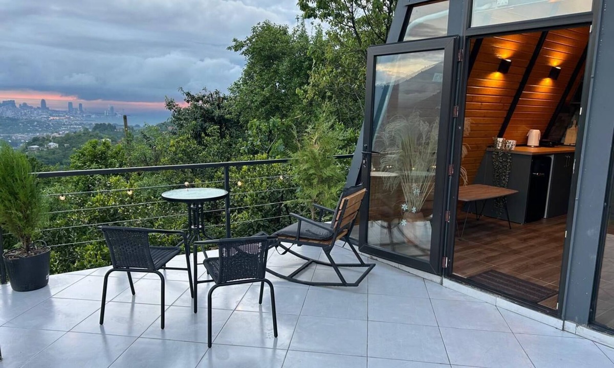 Khelvachauri Cottage | Charming 2-bedroom cottage in wonderful Views Khelvachauri with AC, WiFi
