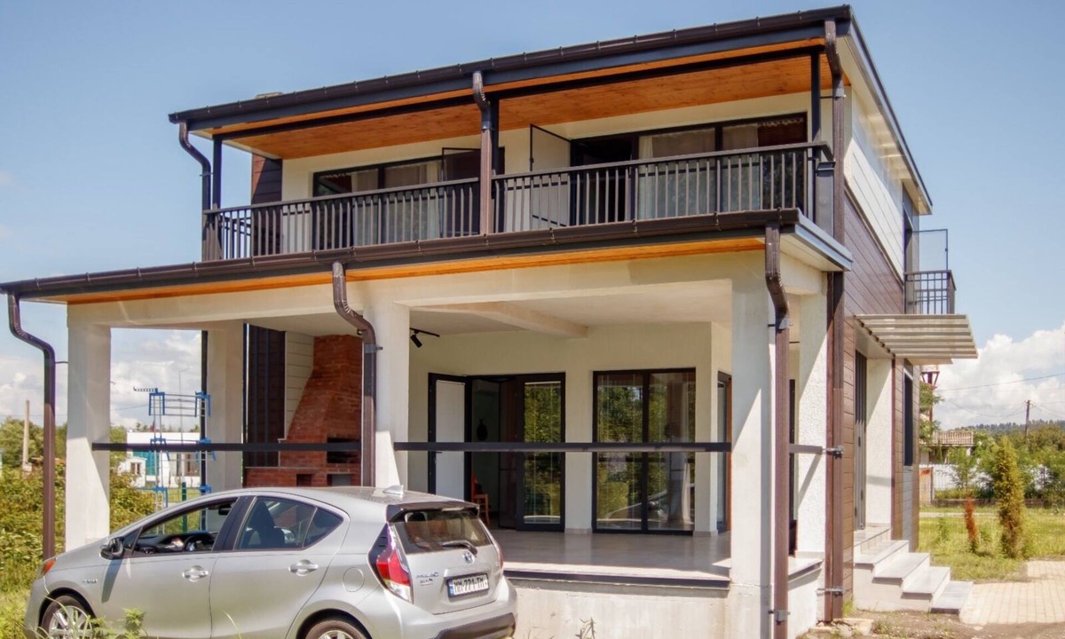 Ureki House | Charming 3-bedroom house with AC and WiFi in wonderful Shekvetili