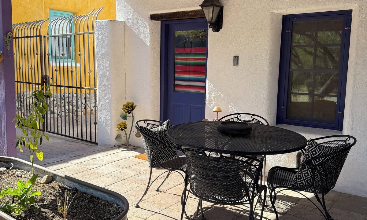 Barrio Viejo House | Charming Adobe Flat in Historic Sonoran Rowhouse in Barrio Viejo with Parking!