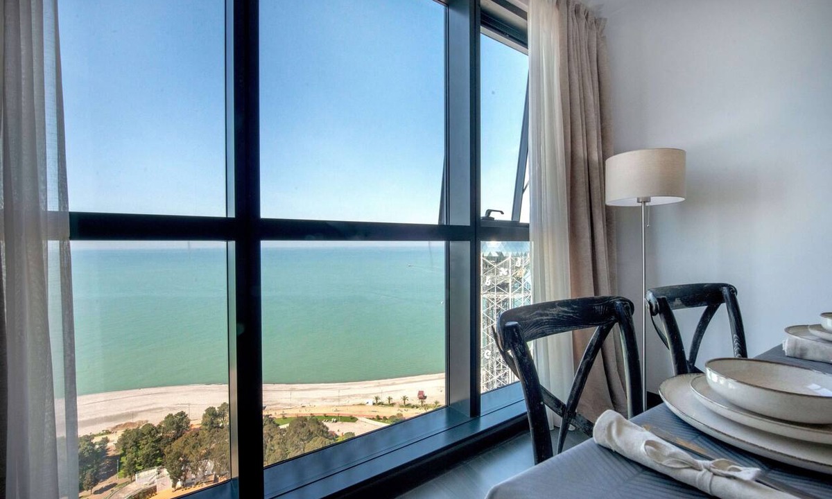 Old Boulevard Apartment | Coastal Oasis - Sea View Porta Batumi 2 bedroom apartment