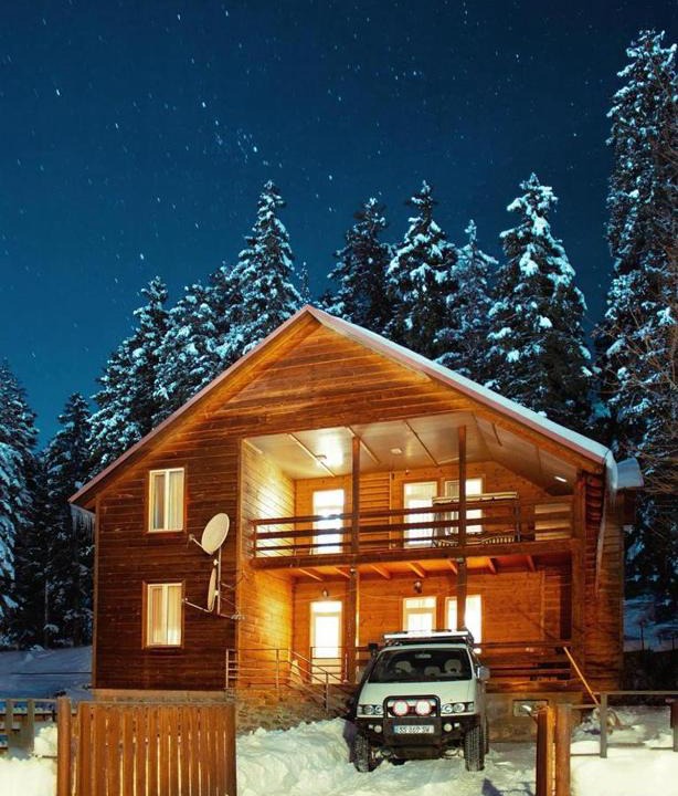 Bakuriani Ski Chalet | Cottage Chalet in Bakuriani