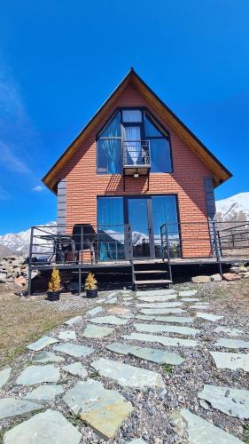 Kazbegi Apartment | Cottage Cozy Yard