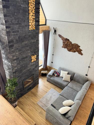 Stepantsminda Ski Chalet | Cottage River Sound