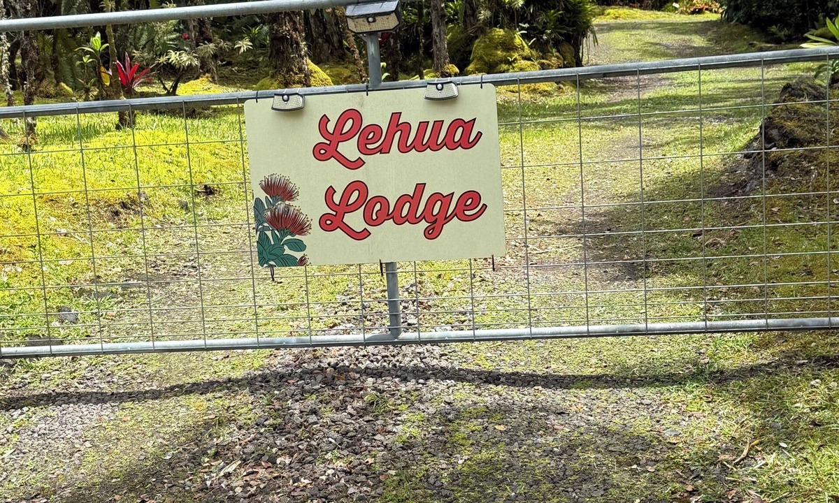 Fern Acres House | COZY HIDEAWAY IN THE OHIA RAINFOREST LOCATED BELOW VOLCANO NATIONAL PARK
