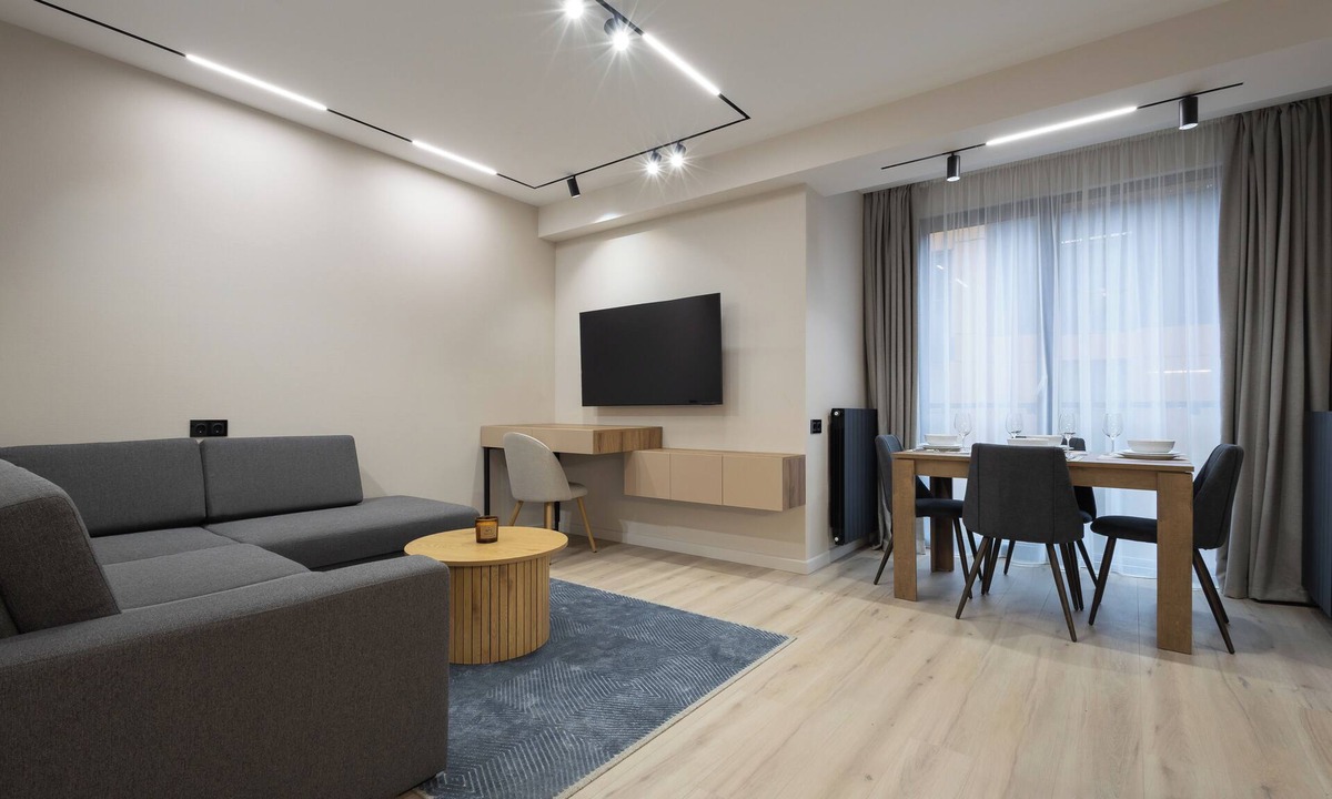 Kazbegi Apartment | Delightful 1-bedroom apartment in scenic Gudauri for your stay