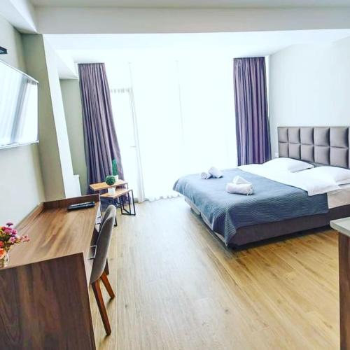 Bakuriani Apartment | Didveli Gallery Apartment B 401/დიდველი გალერეა აპარტამენტი B 401