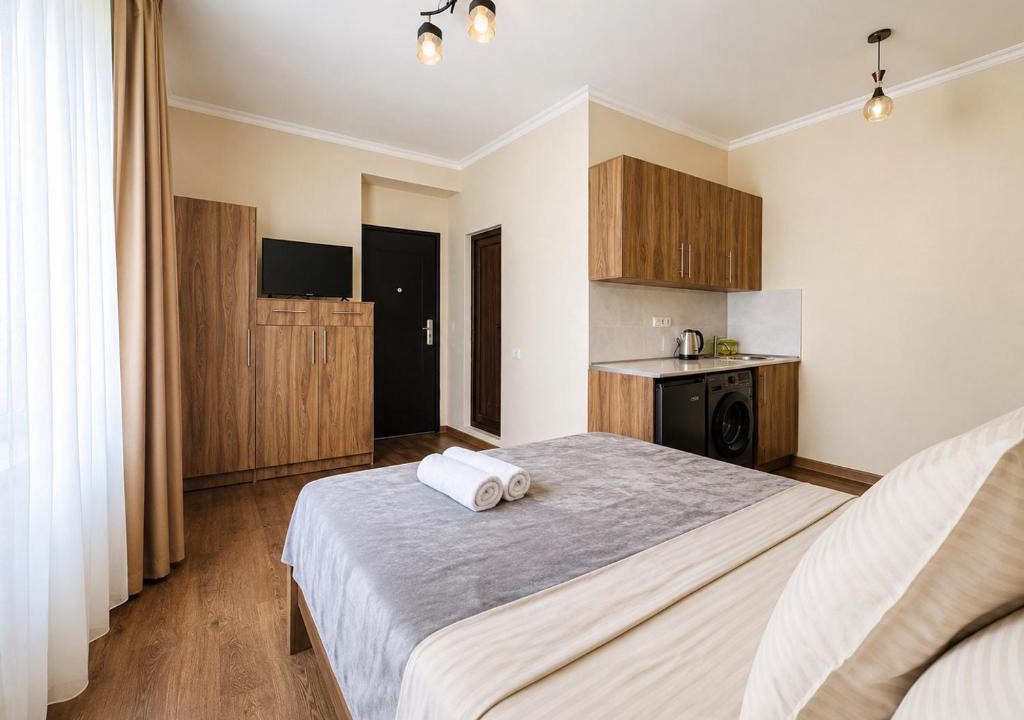 Akhali Ubani Apartment | Due apartments