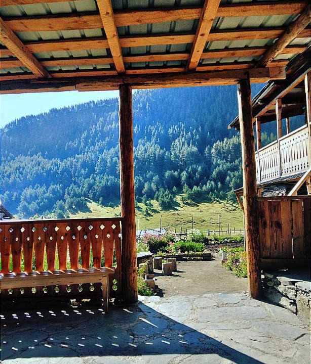 Diklo Hotel | "Dzveli galavani" Tusheti Diklo "ძველი გალავანი"