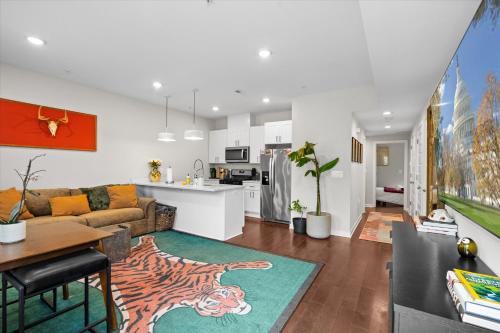 Fairlawn Apartment | Entire DC House 2BR 2BA Fire Pit Free Parking Near Capitol Hill