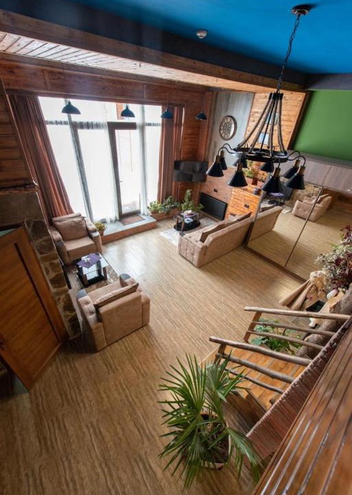 Kazbegi Apartment | Evdo Apartments Loft2 Wooden House