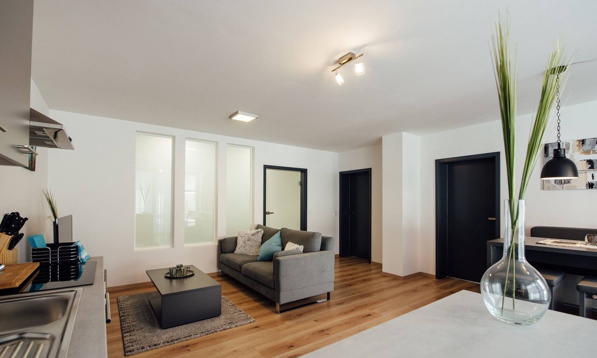 Iphofen Apartment | Ferienwohnung 2 Riesling, 68qm, 2 Schlafzimmer, max. 4 Personen