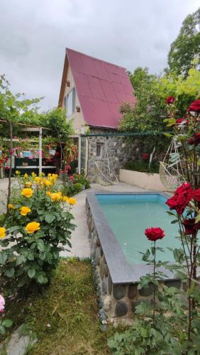 Ambrolauri House | Friendly Cottage with small Pool