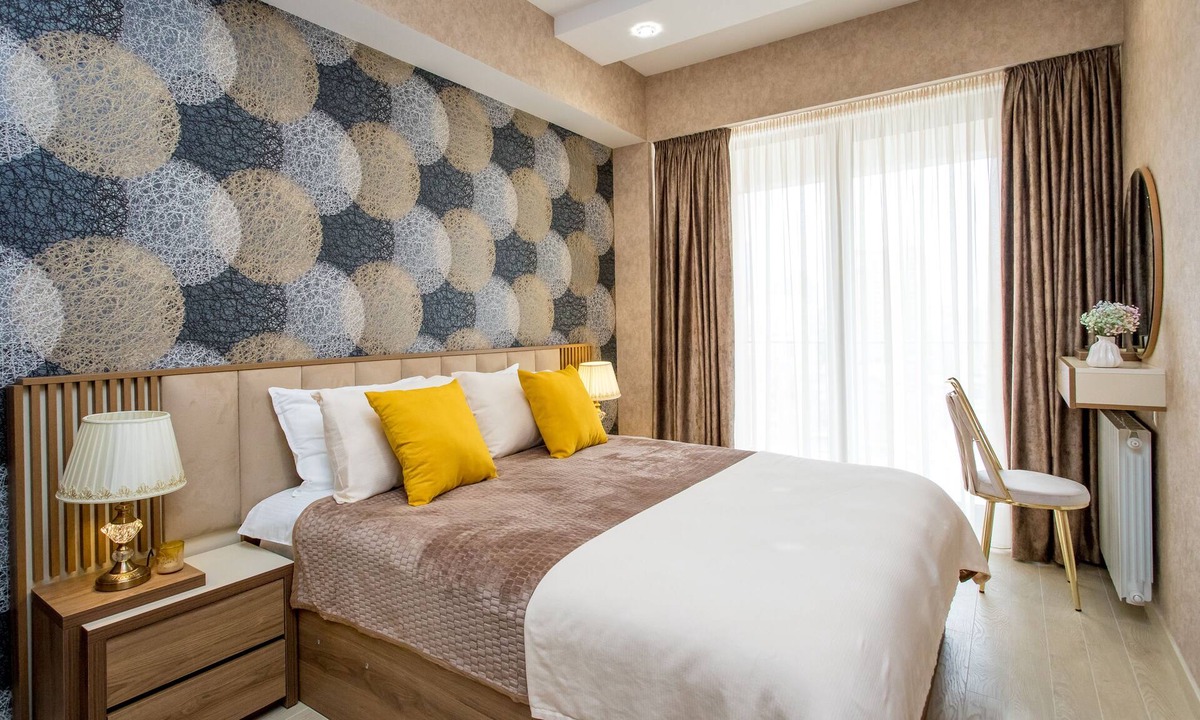 Vake Apartment | GG Home - 2-bedroom apartment with wonderful view to city at Mziuri Park