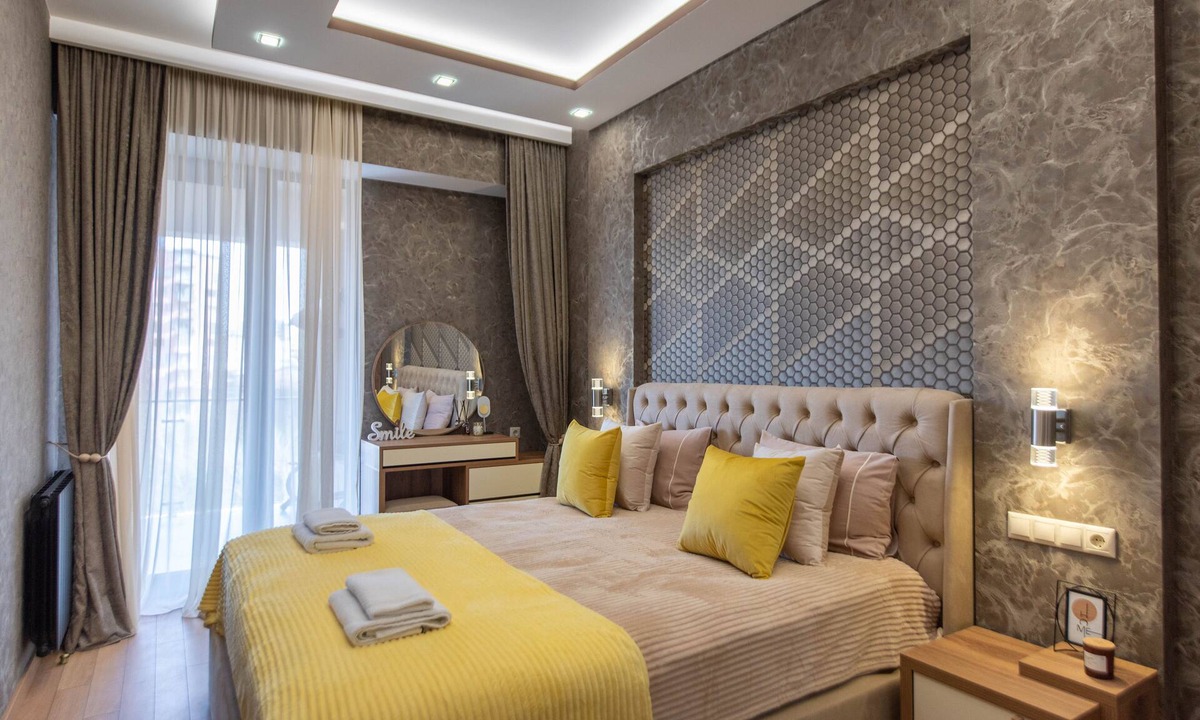 Vake Apartment | GG Home - cozy 2-bedroom apartment in Vake at Mziuri park