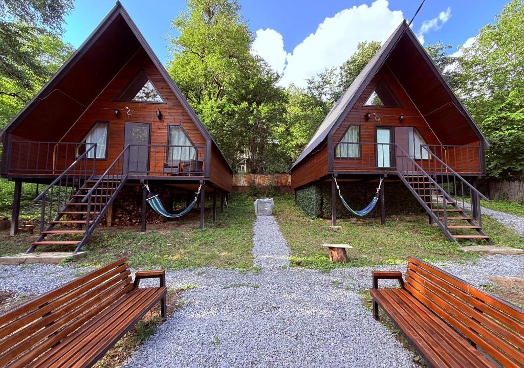 Racha-Lechkhumi and Lower Svaneti Ski Chalet | Glola A-Frame Cottages