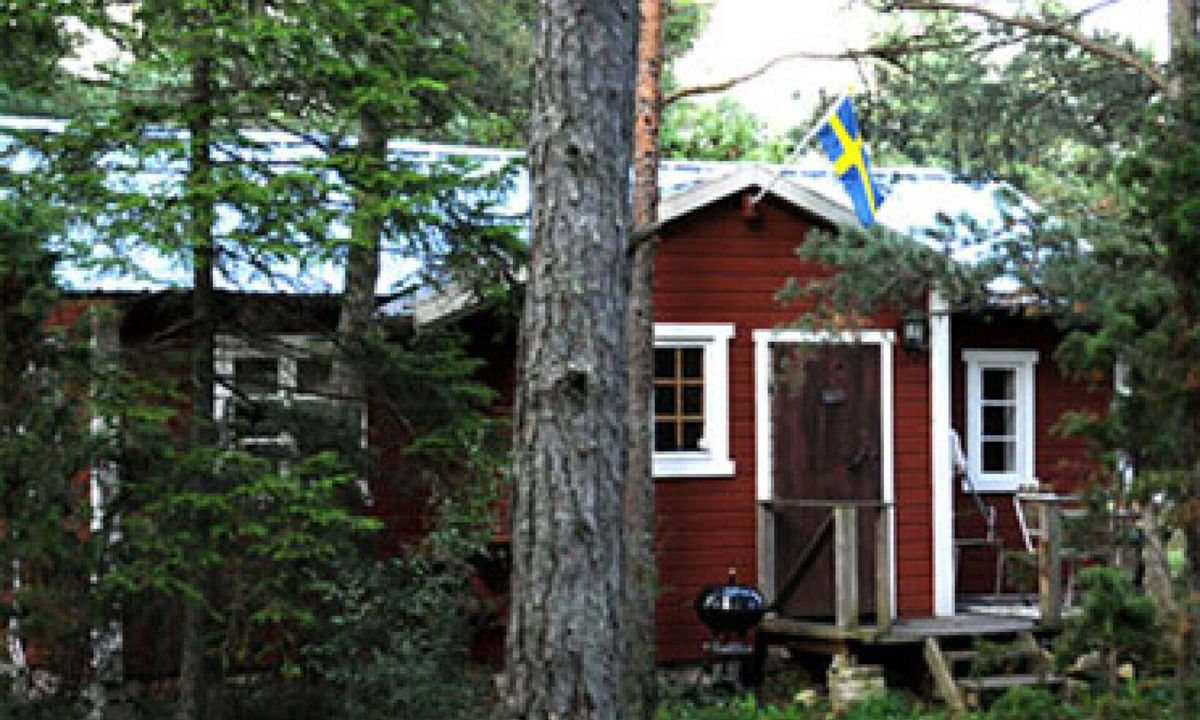 Visby House | Gotland vacation surrounded by forest