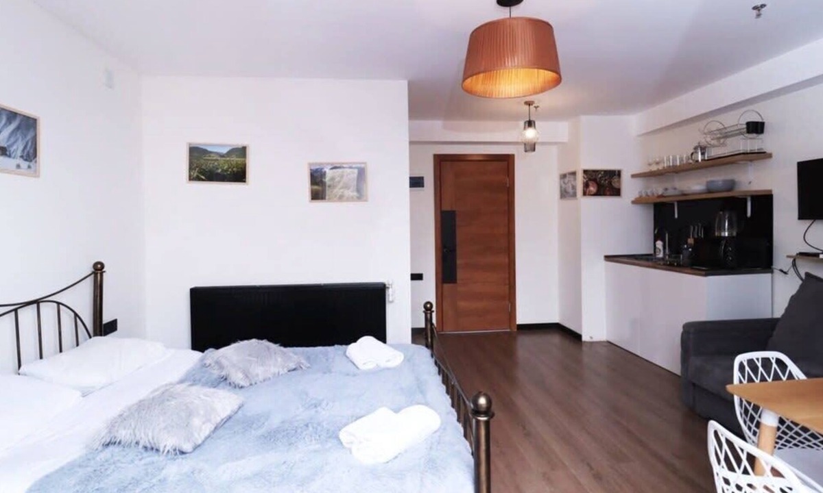 Kazbegi Apartment | Gudauri Bright Apt, Near Main Lift - By Wehost
