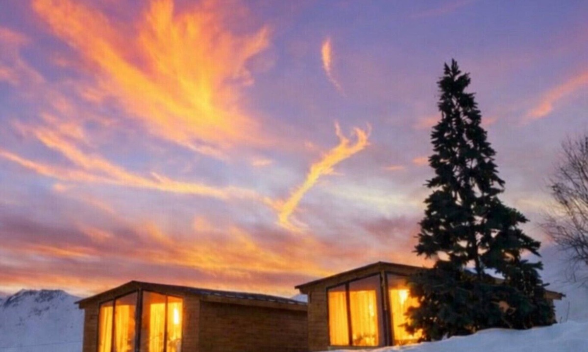 Kazbegi Cottage | Gudauri Deka Alpine Cottages - Alpine 1 | Ski-in by Lift Pirveli