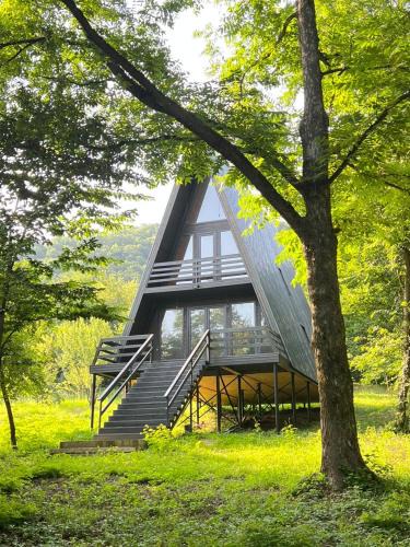 Lagodekhi Apartment | Gurgeniani Twin Cottages