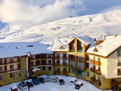 Kazbegi Apartment | GVC New Gudauri Mountain View