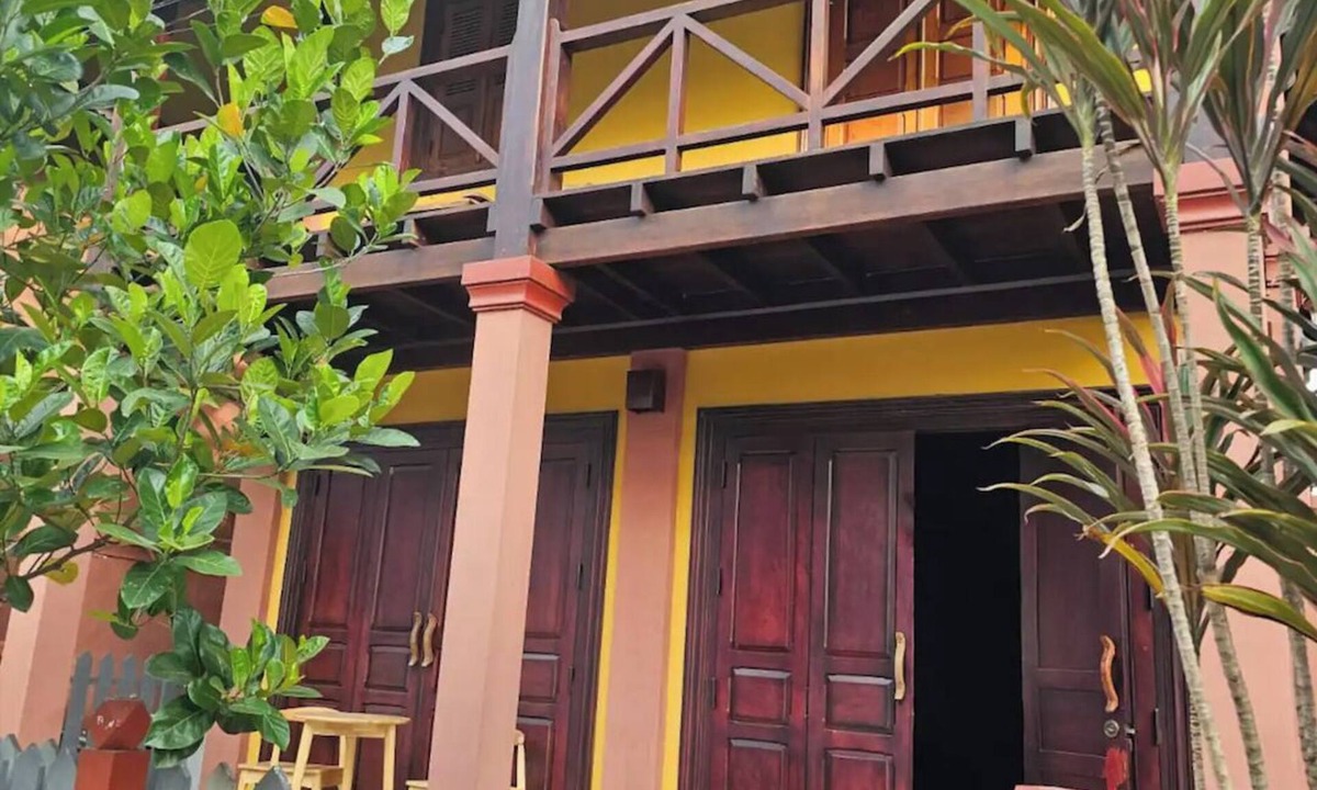 Luang Prabang House | Heart of Historical Area; walk shops, night market