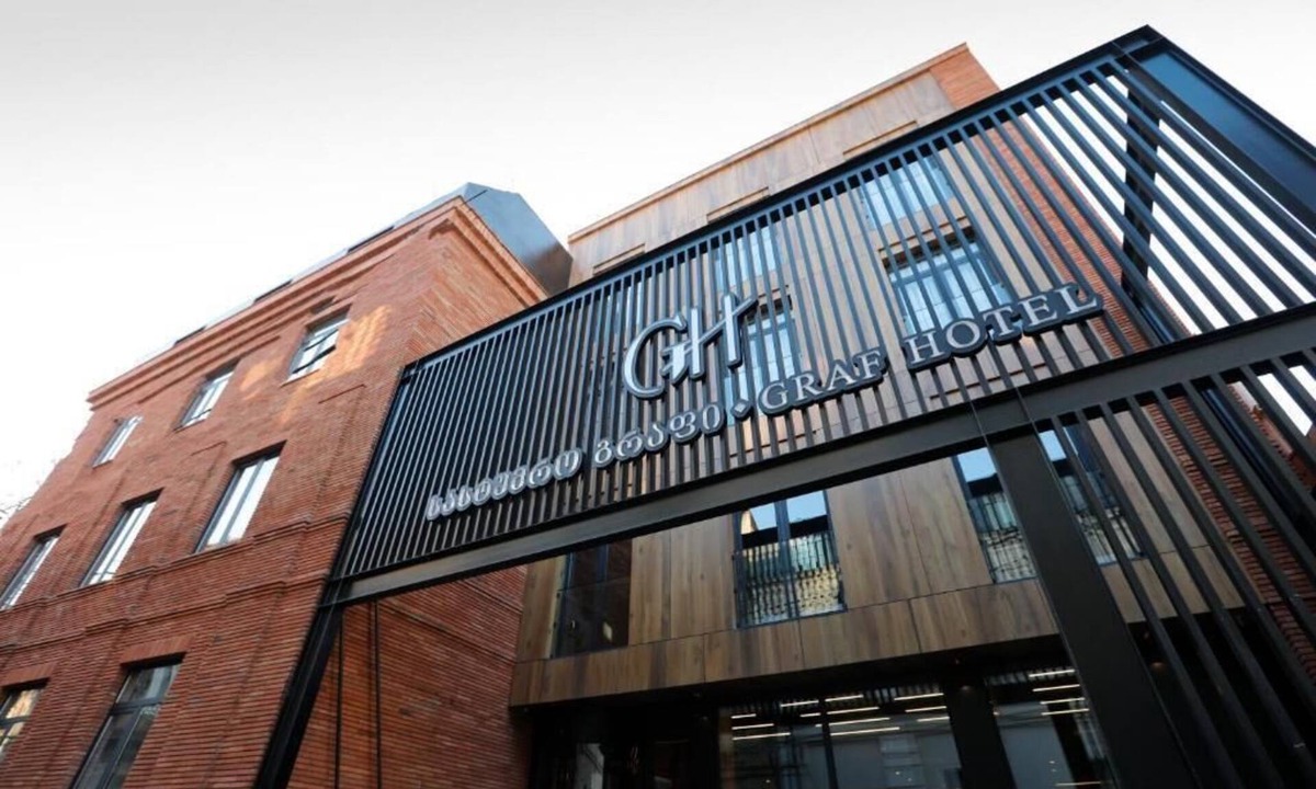 Sololaki Hotel | Hotel Graf