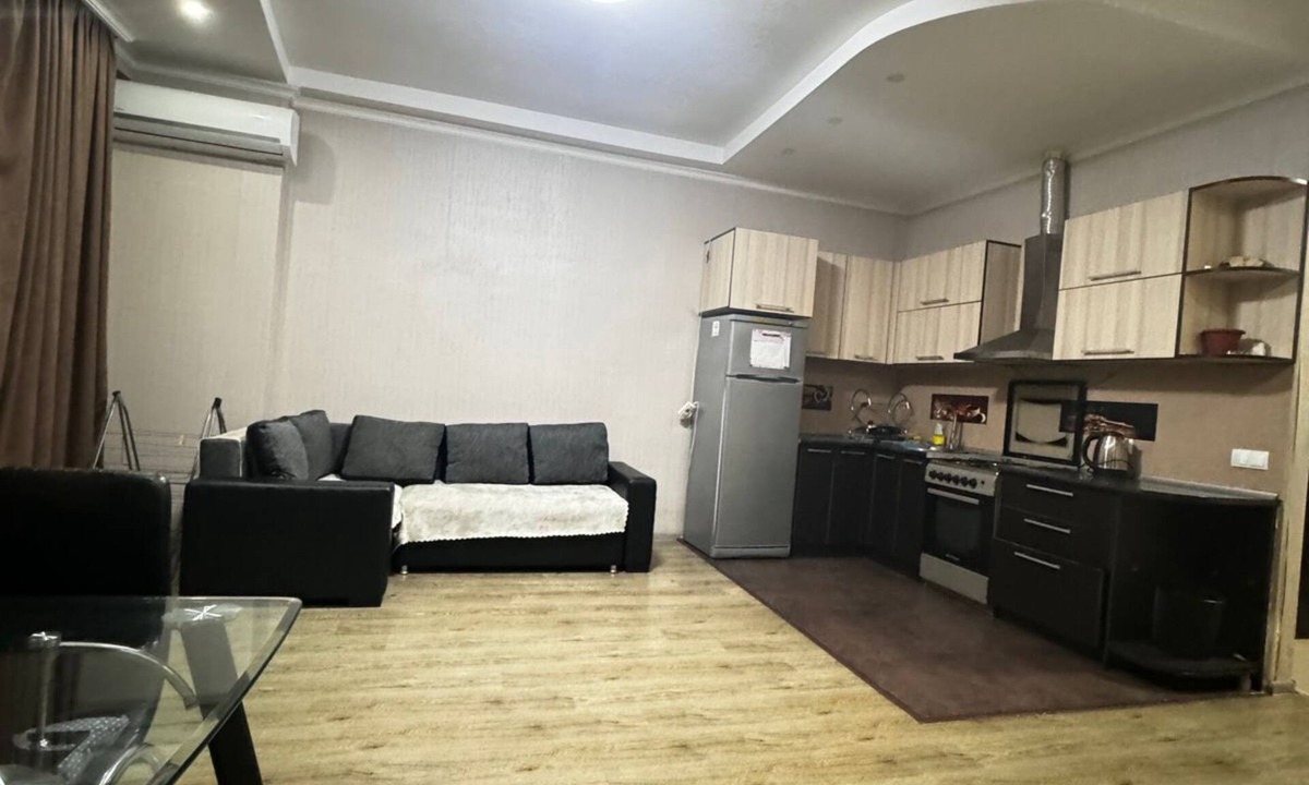 Didube Apartment | Jhonberi 3 Charming 2-bedroom apartment with WiFi and AC in T'bilisi