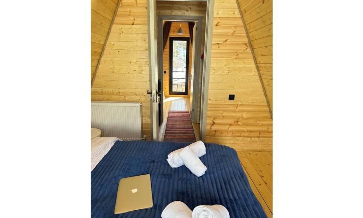 Stepantsminda Cabin | Kazbegi River View Cabin – Mountain Cabin with Stunning Nature Views