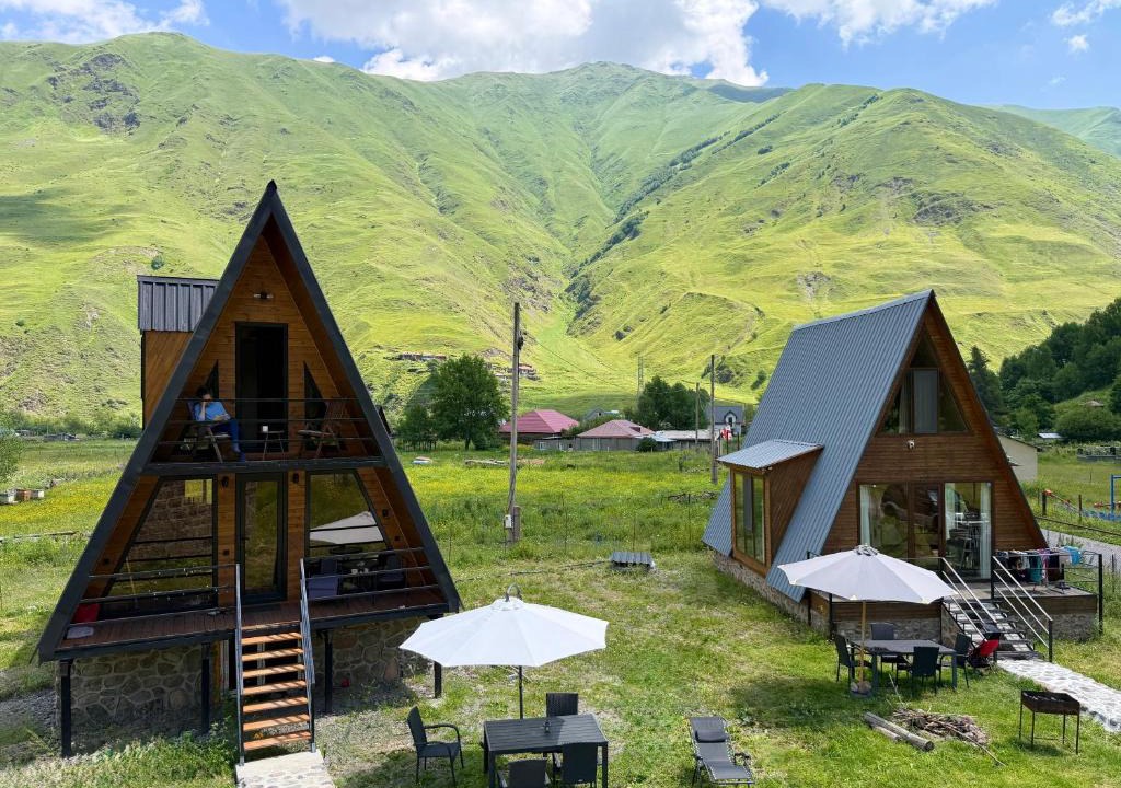 Kazbegi Ski Chalet | Kazbegi Riverfront Cabin