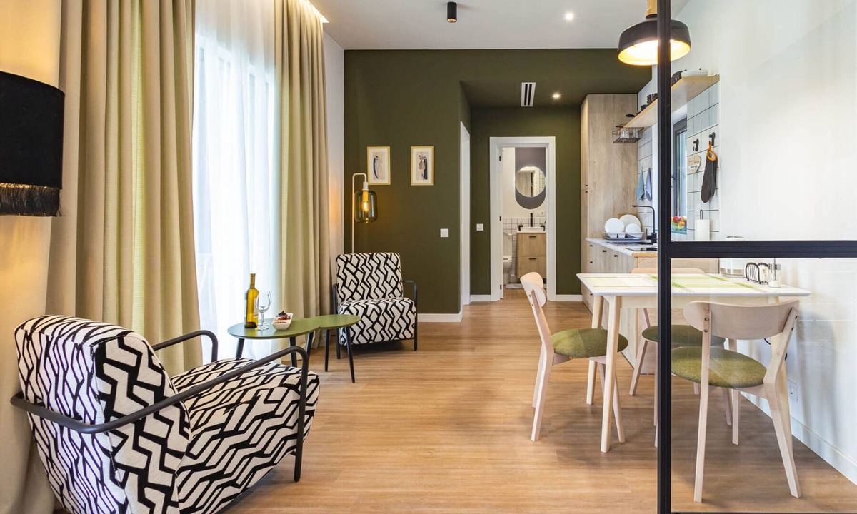 Kvareli Apartment | Kundzuli Apart Hotel