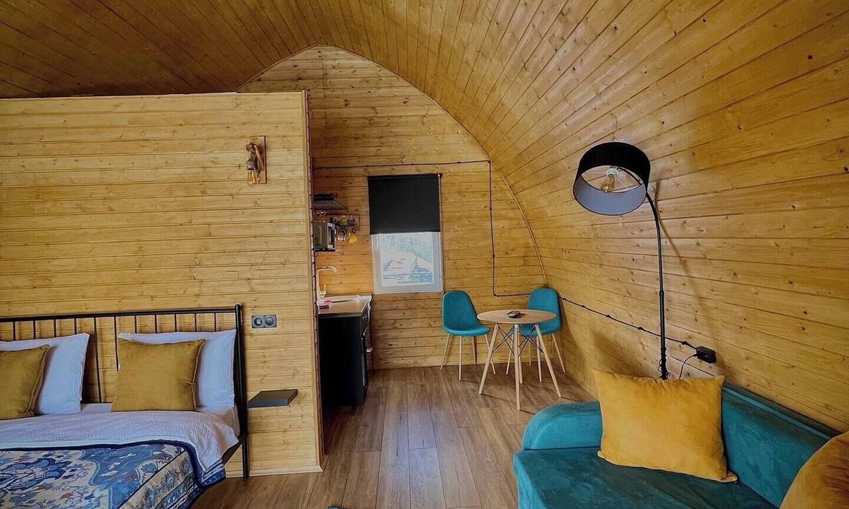Stepantsminda House | Kuro Glamping 2 - Glamorous - camping - Fresh Air