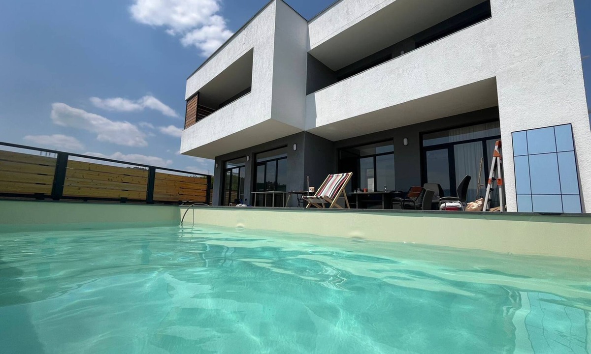 Vake-Saburtalo Villa | Luxury Villa with city beautiful views in Tbilisi with warm Swimming Pool