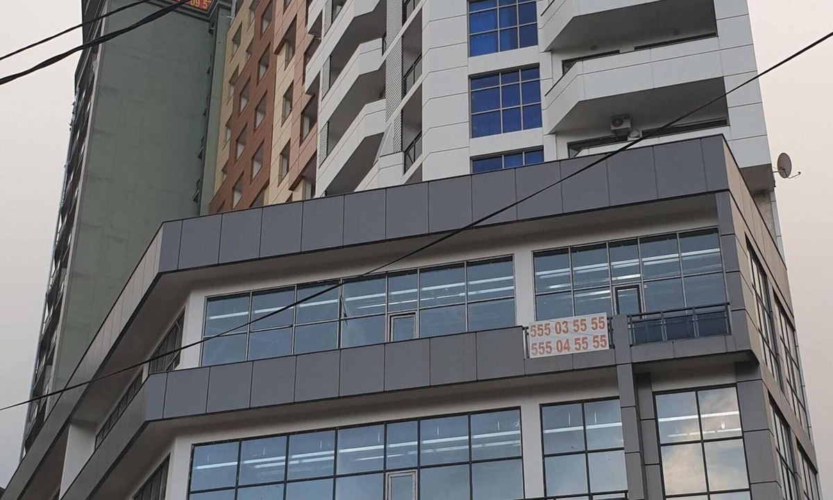 Saburtalo Apartment | Marvelous 1-bedroom apartment with AC in vibrant T'bilisi Saburtalo