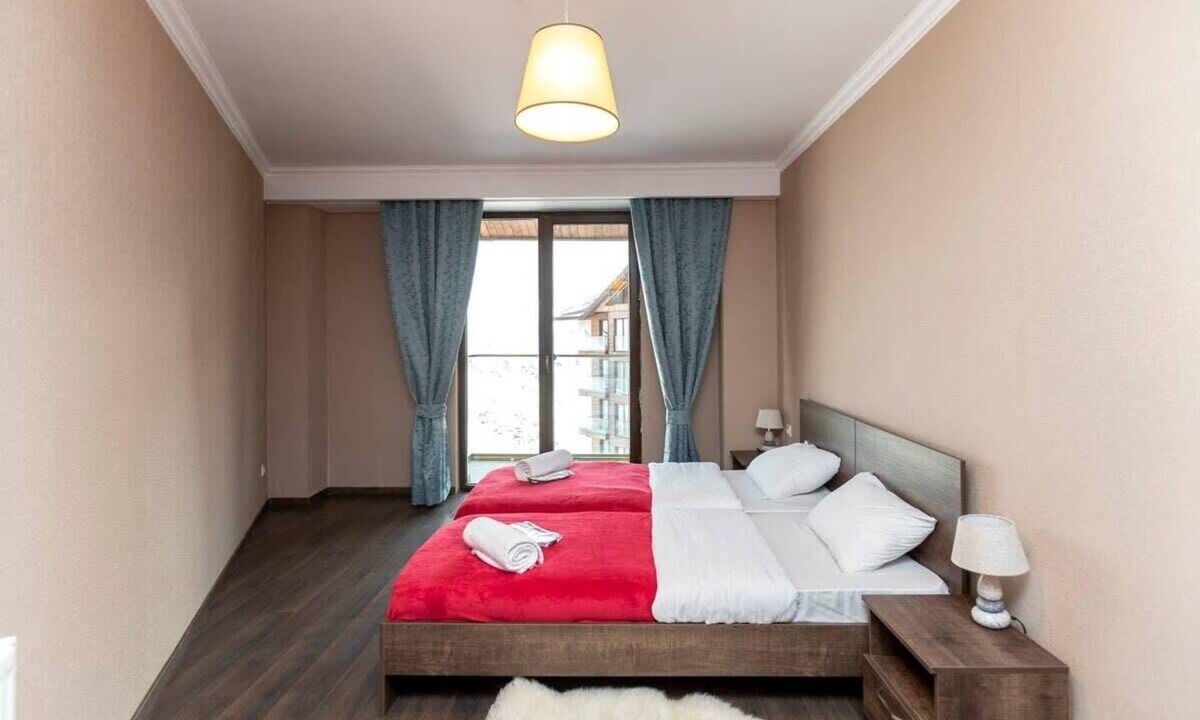 Kazbegi Apartment | Modern 2BR Ski Apt in New Gudauri - by Wehost