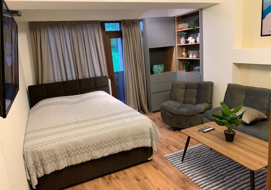 Bakuriani Apartment | Modern apartment in Bakuriani, K2 Complex