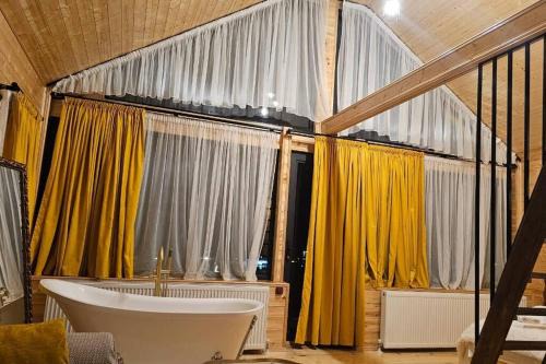 Gergeti Ski Chalet | mood villa kazbegi