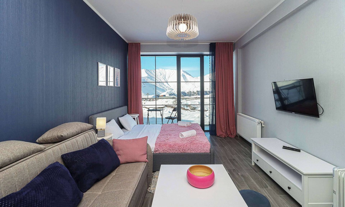 Kazbegi Apartment | Mountain View Apt in New Gudauri – Wehost
