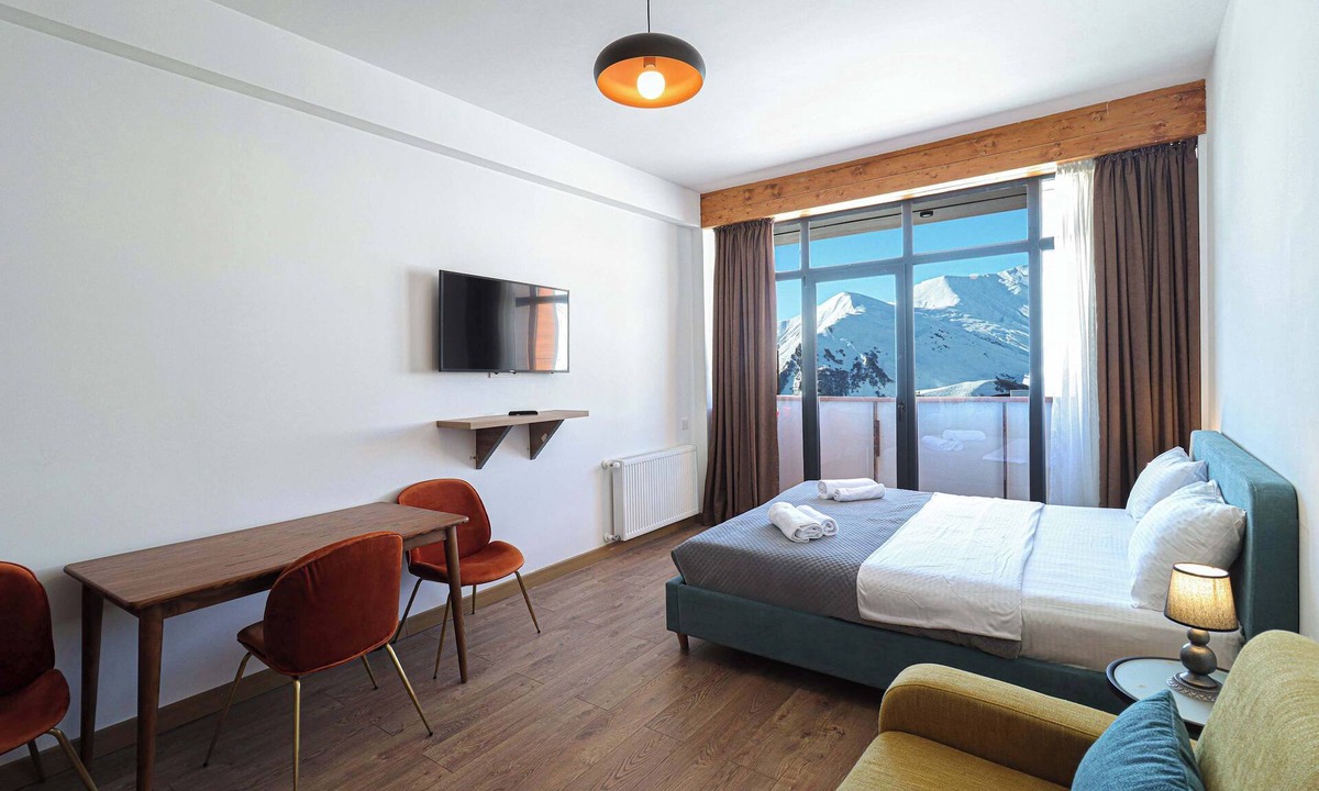 Kazbegi Apartment | New Gudauri Ski Haven - Near Gondola - By Wehost